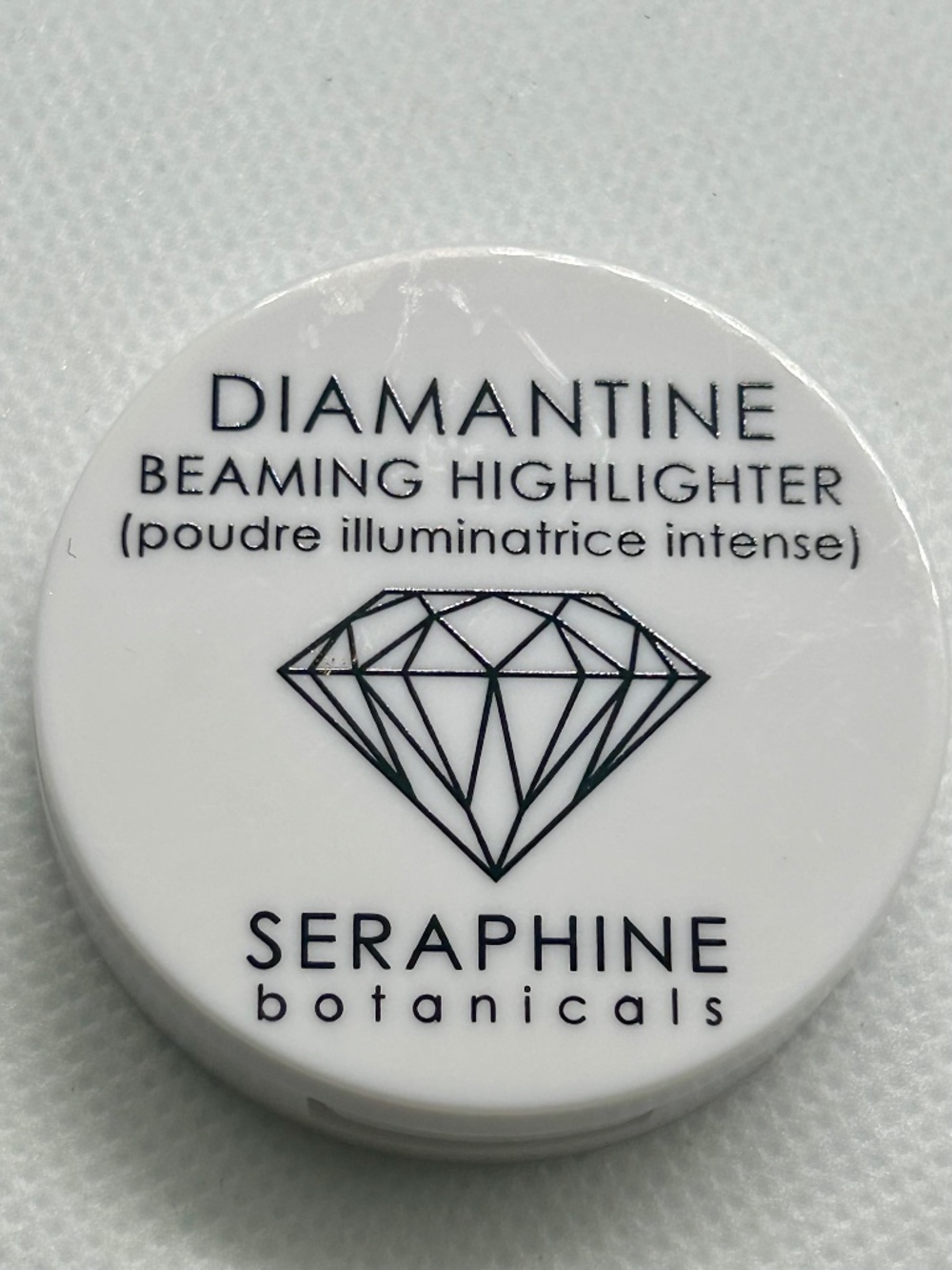 Seraphine Botanicals Mini Diamantine Beaming Highlighter in Oyster